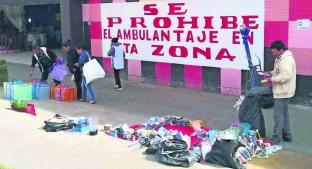 Operativos contra comercio informal afecta a artesanos otomíes, en Toluca. Noticias en tiempo real