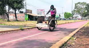Piden vías para circular en Bici, en Toluca. Noticias en tiempo real