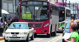 Por operativo, sale de circulación el 20% de transporte público en Toluca. Noticias en tiempo real