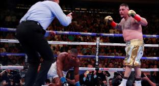 El histórico KO de Andy Ruiz a Anthony Joshua en Nueva York. Noticias en tiempo real