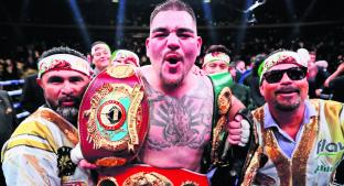 De los chocolates a los guamazos, Andy Ruiz en la lucha del box sin respecto. Noticias en tiempo real