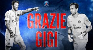 Gianluigi Buffon se despide del PSG. Noticias en tiempo real