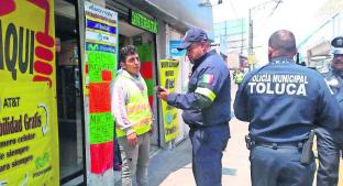 Policías de la capital mexiquense serán capacitados. Noticias en tiempo real