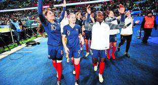 Femenil de Francia recibe a coreanas con aplastante goliza en arranque de Copa Mundial. Noticias en tiempo real