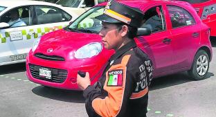 Regresa a trabajar la mujer policía tras ser atropellada por taxista, en Toluca. Noticias en tiempo real