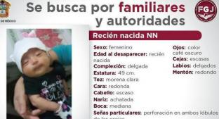 Buscan a bebé robada en una oficina de Registro Civil de Naucalpan, ofrecen recompensa . Noticias en tiempo real