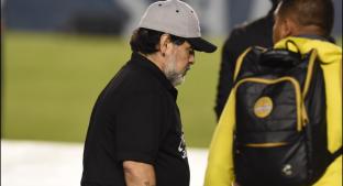 Con emotiva carta, Maradona se despide de los Dorados. Noticias en tiempo real