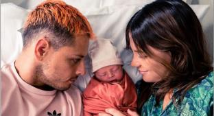 En pleno día del padre, nace el bebé de Javier 'Chicharito' Hernández . Noticias en tiempo real