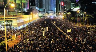 Dos millones de personas protestan en Hong Kong. Noticias en tiempo real