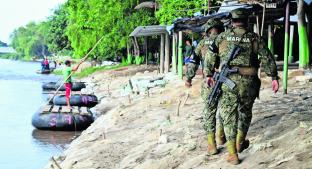 Intensifica Guardia Nacional operativos en Tapachula. Noticias en tiempo real