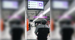 STC Metro evoluciona y avisa cuánto va a tardar el siguiente tren, en CDMX. Noticias en tiempo real