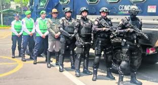Presentan nuevo grupo táctico de la Policía en la Ciudad de México. Noticias en tiempo real