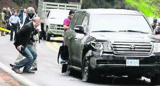 Sentencian a policías que atacaron camioneta de la CIA en la México-Cuernavaca. Noticias en tiempo real