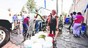 Cortan servicio de agua en Tláhuac Iztapalapa y Coyoacán. Noticias en tiempo real