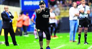 Maradona dice no estar loco. Noticias en tiempo real