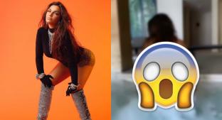 Elettra Lamborghini se pone tanga ¡y la lava mientras la tiene puesta con semejante ‘centrifugado’!. Noticias en tiempo real