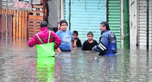 Inundaciones han afectado a 30 casas, en CDMX. Noticias en tiempo real