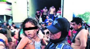 Detienen a más de 300 migrantes; abandonan tráiler con 130 indocumentados en Veracruz. Noticias en tiempo real