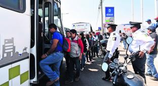 Lanzan estrategia de seguridad para transportistas, en Toluca. Noticias en tiempo real