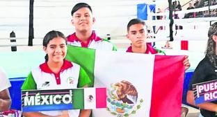 Lucen medallas atletas mexicanos en la X Copa Internacional en Ecuador. Noticias en tiempo real