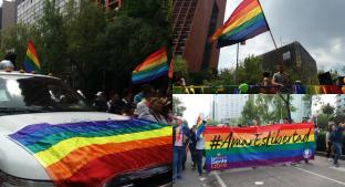 Esta es la ruta que recorrerá la Marcha del Orgullo LGBT 2019, en CDMX. Noticias en tiempo real