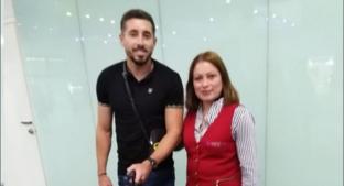 Héctor Herrera visita México. Noticias en tiempo real