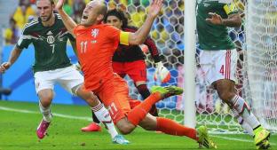 #NoEraPenal, el día que Holanda eliminó a México del Mundial 2014. Noticias en tiempo real