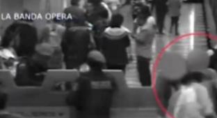 Atoran a líder de ladrones de celulares en el Metro Tacuba; le dicen “El Chocorrol”. Noticias en tiempo real