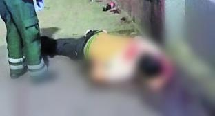 Asesinan a puñaladas a hombre en cancha de basquetbol, en Ocoyoacac . Noticias en tiempo real