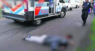 Ladrón fue asesinado a balazos por un justiciero anónimo, en Huixquilucan. Noticias en tiempo real