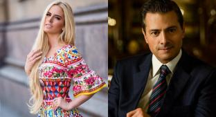 Tania Ruiz confirma romance con Enrique Peña Nieto tras románticas fotos. Noticias en tiempo real