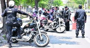 Autoridades mexiquenses van por reducción de robos en motocicleta, en Toluca. Noticias en tiempo real