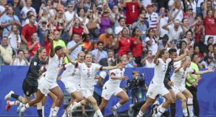 Estados Unidos se corona en el Mundial Femenil. Noticias en tiempo real
