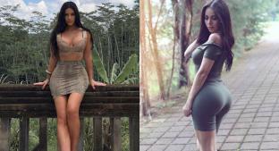 Jimena Sánchez no se queda atrás y hace competencia al bumbum de Kim Kardashian. Noticias en tiempo real