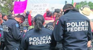 Policías federales solicitaron amparos para proteger sus derechos laborales. Noticias en tiempo real