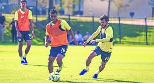Giovani dos Santos ya se integró a los entrenamientos del América. Noticias en tiempo real