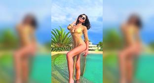 Playas mexicanas seducen a Olivia Culpo. Noticias en tiempo real