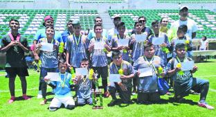 Polvito de Estrellas se impone a Tigres durante torneo infantil Pablo Larios, en Morelos. Noticias en tiempo real