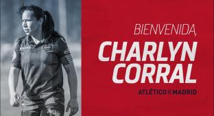 Charlyn Corral ficha por Atlético de Madrid. Noticias en tiempo real