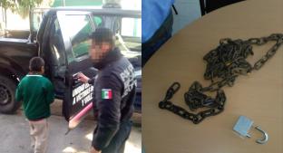 Rescatan a joven encadenado por su abuela en Ecatepec; ‘candadote’ lo tenía preso. Noticias en tiempo real