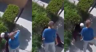 Indigna video de ‘La Cuerva de Tláhuac’ golpeando a mujer de la tercera edad. Noticias en tiempo real