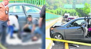 Hermanas sufren choque vehicular y muere una de ellas, en la autopista Cuernavaca-México. Noticias en tiempo real