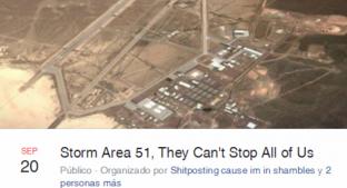 Evento en FB convoca a visitar el Área 51, pero... ¿ontá y qué es? . Noticias en tiempo real