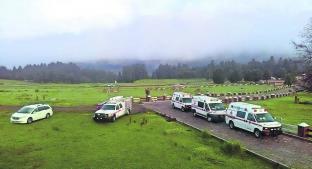  Rescatan a 6 personas en el parque nacional la Marquesa, en Toluca. Noticias en tiempo real