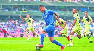Milton Caraglio busca convertirse en goleador con Cruz Azul . Noticias en tiempo real