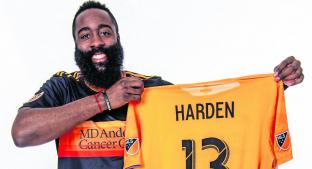 La estrella de los Rockets, James Harden, es ahora accionista de equipo futbolero. Noticias en tiempo real