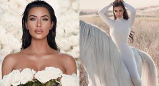 Kim Kardashian desborda todo y casi enseña intimidad; fans aseguran que no es Photoshop. Noticias en tiempo real