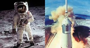 La historia de la misión Apolo 11, el día que el hombre pisó por primera vez la Luna. Noticias en tiempo real