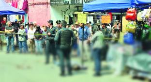Motosicarios matan a hombre y ciudadanos tratan de evitar su detención, en CDMX. Noticias en tiempo real