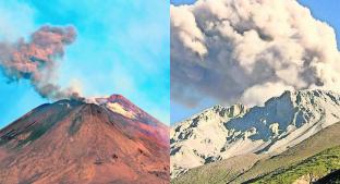 Despiertan volcanes para causar caos en Italia y Perú. Noticias en tiempo real